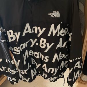 Supreme x North Face By Any Means Necessary